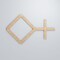 Ekena Millwork Medium Cameron Decorative Fretwork Wood Wall Panels, Alder, 25 5/8"W x 15 3/8"H x 3/8"T WALW16X16X0375CAMAL - alternate 5
